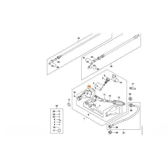 STIHL  Wziernik 4255 523 2000